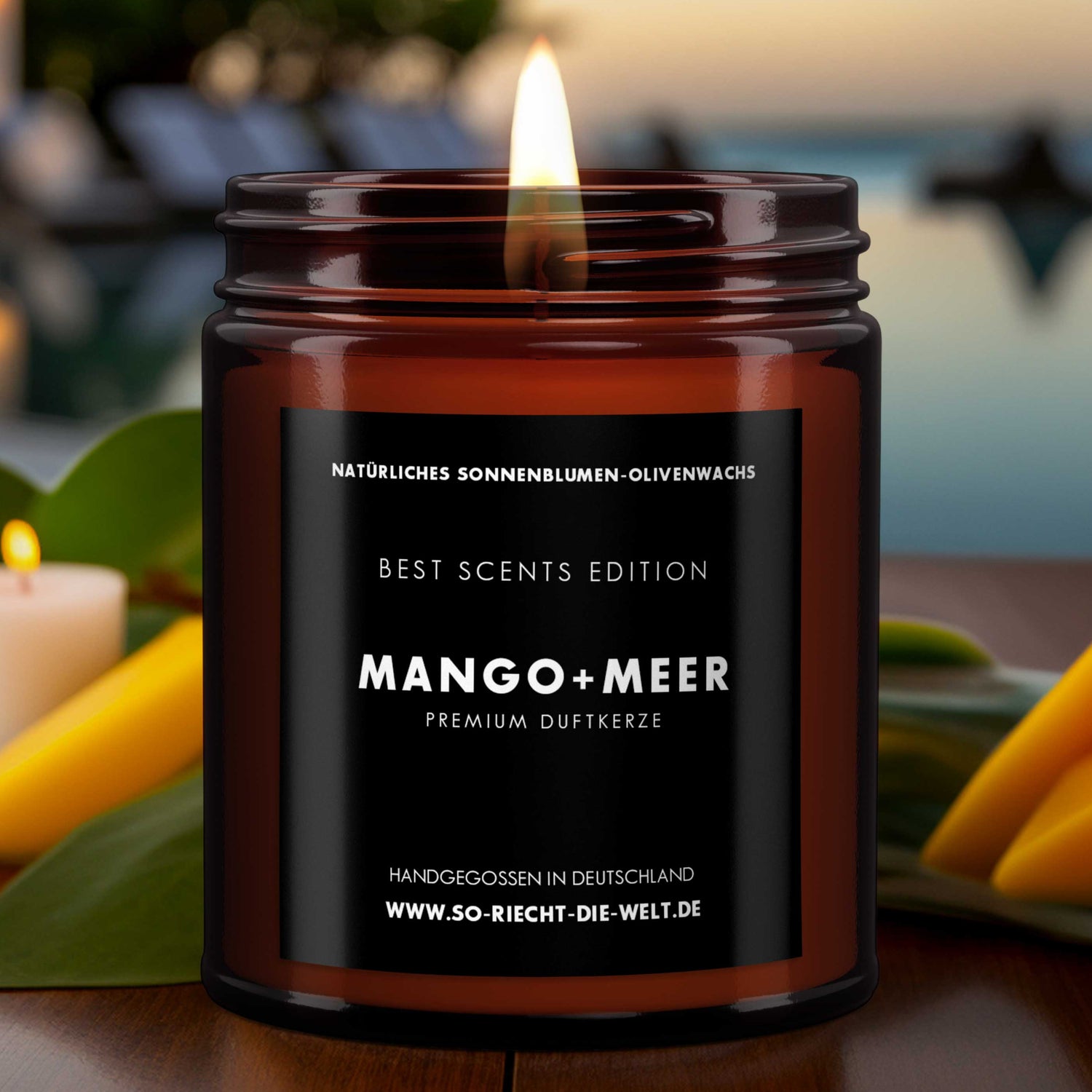 Mango & Meer Kerze - Best Scents Edition-1